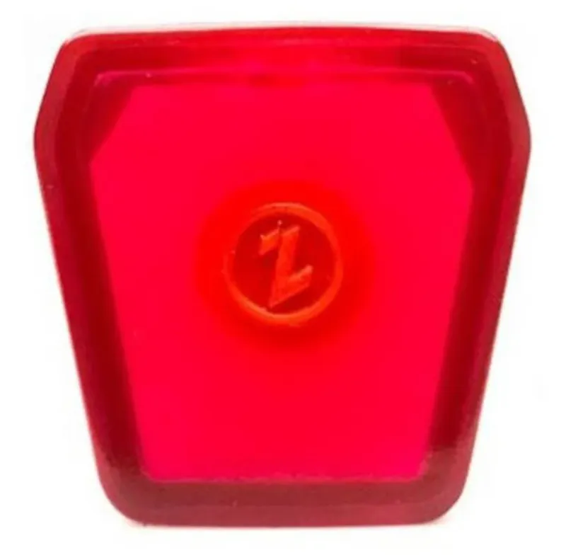 Lazer LED Rechargeable Gekko LilGekko Lizard for Helmet Red one size