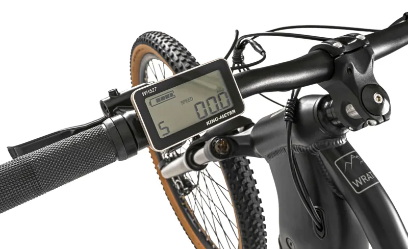 Claud Butler Wrath 1.0 Ebike Stealth Grey-1