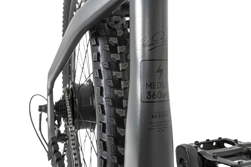 Claud Butler Wrath 1.0 Ebike Stealth Grey-4