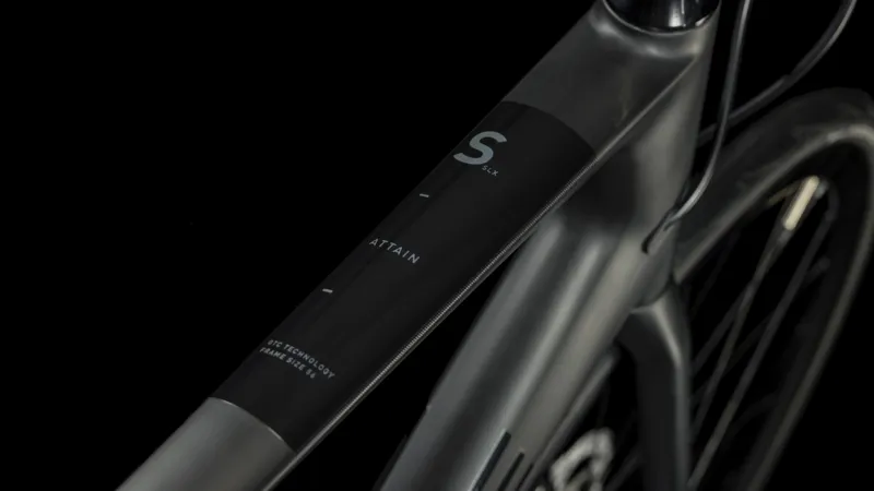 Cube Attain Gtc Slx 105 Di2 Carbon/Black Endurance 2023 -1