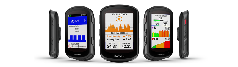 Garmin Edge 540 Solar GPS Device- Device Only-6