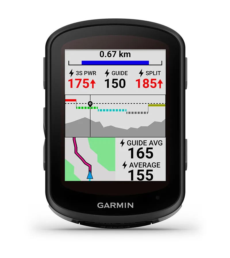 Garmin  Edge 540 - GPS Computer Device Only - Black -6