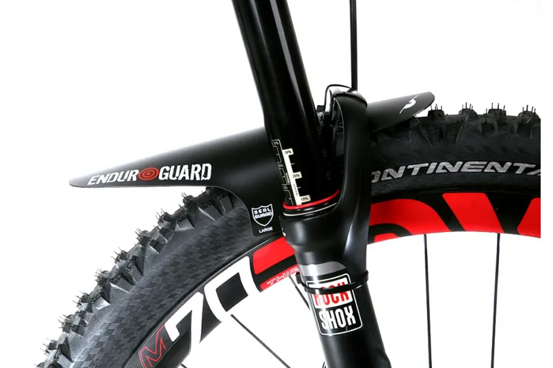 RRP - Enduroguard Front Mud Guard Fender - Black -2