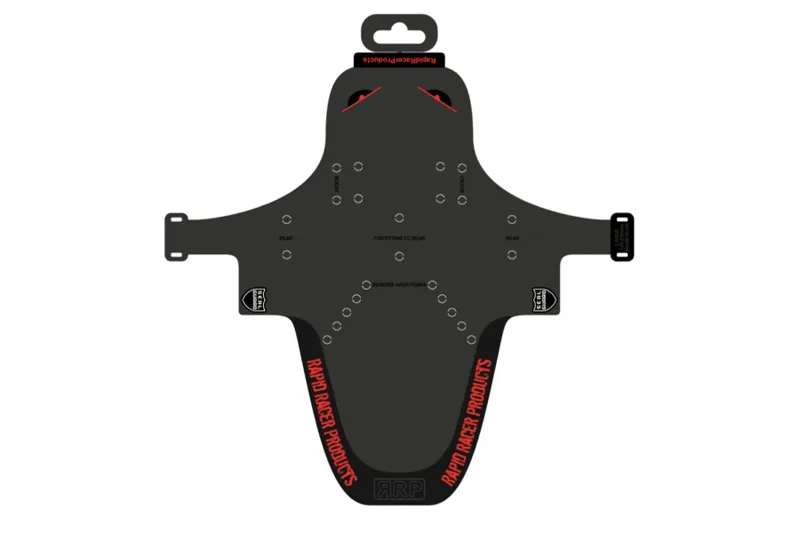 RRP - Enduroguard Front Mud Guard Fender - Red 