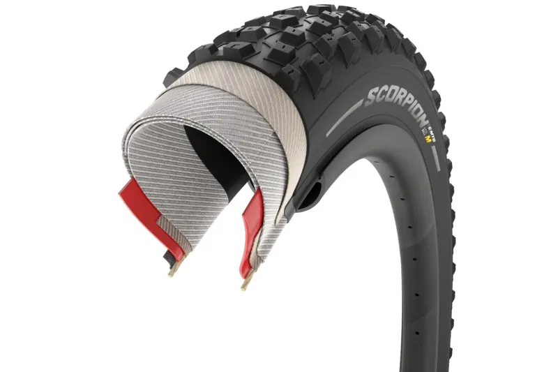 Pirelli Scorpion E-MTB M HyperWALL Mountain Bike Tyre Tubeless Black -1