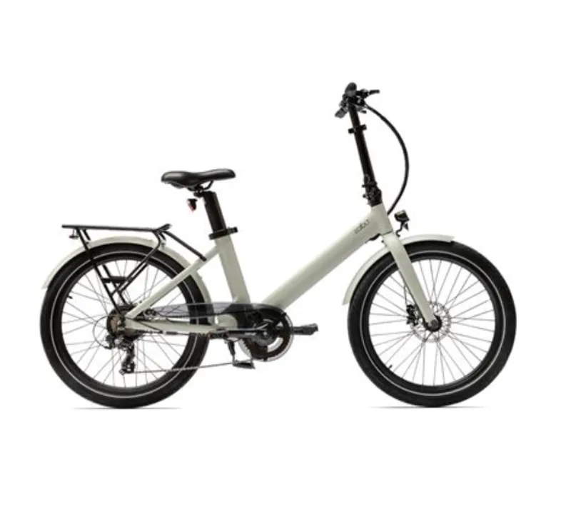 Eovolt Evening  24 inch Folding Electric Bike in Sage Green 