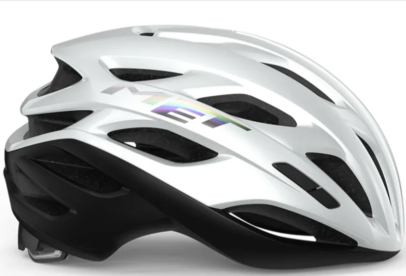 MET Estro Mips Helmet in White Holographic -1