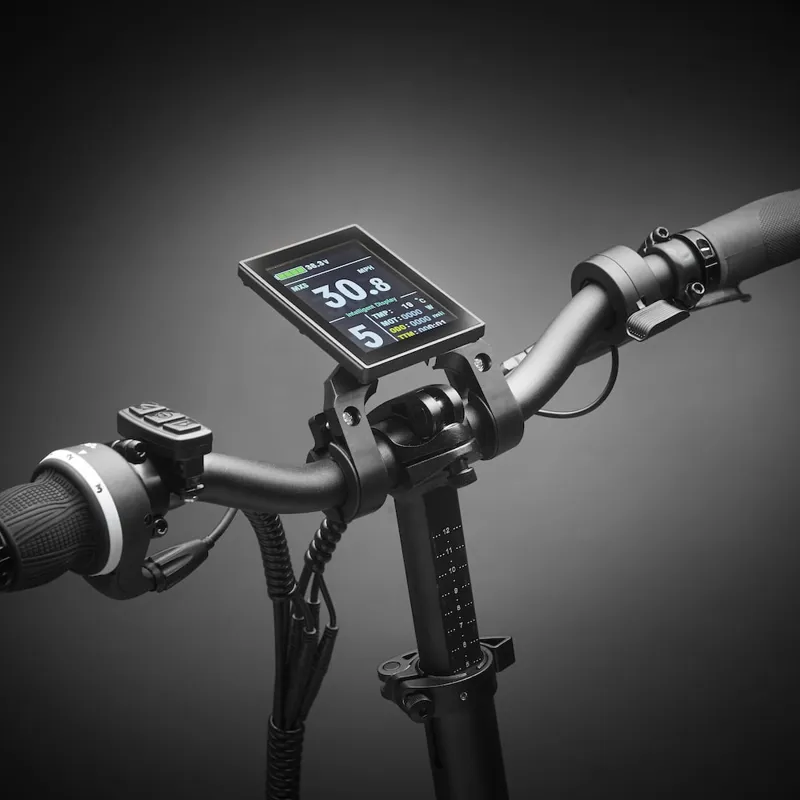 MiRider GB3 Graphene Grey Folding Electric Bike-3