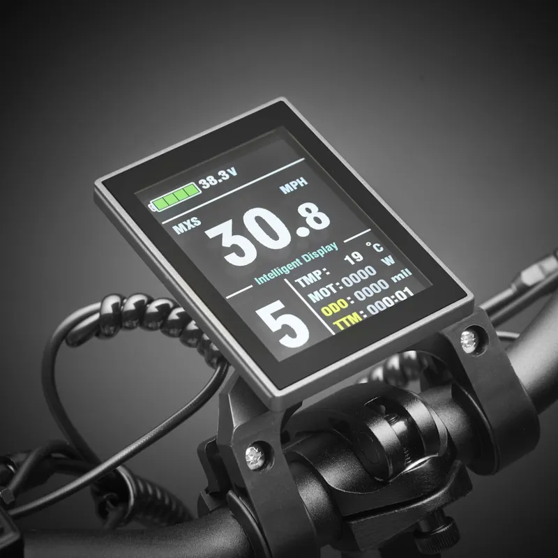 MiRider GB3 Graphene Grey Folding Electric Bike-4