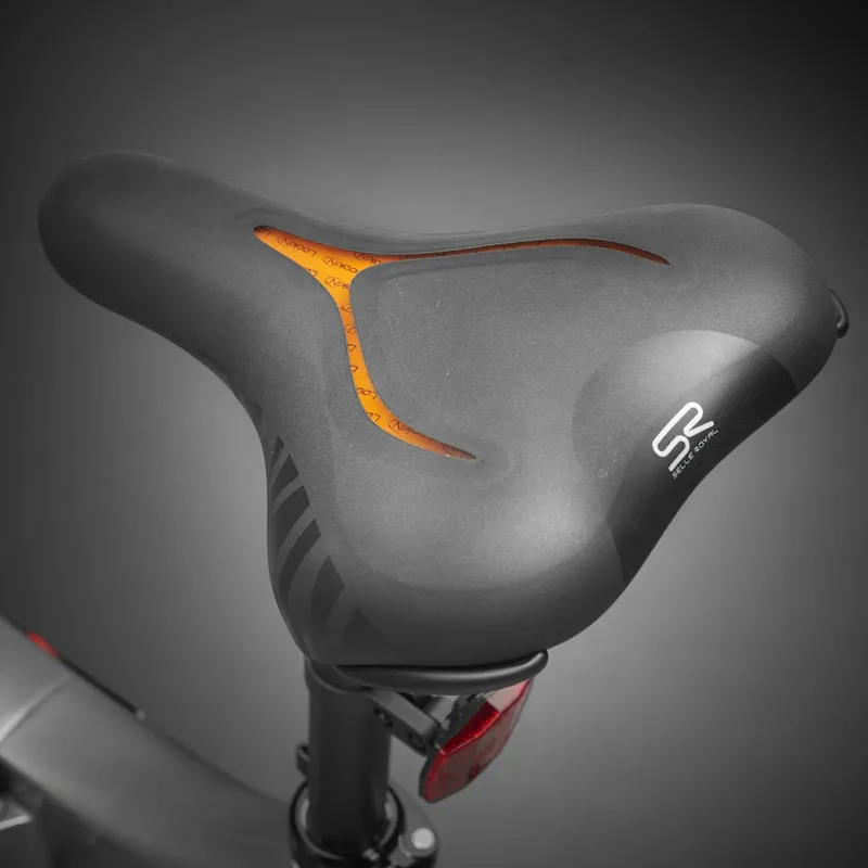 MiRider GB3 Orange Folding Electric Bike-5