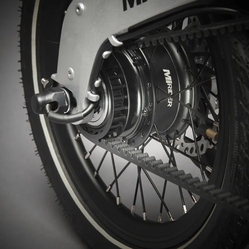 MiRider GB3 Azure Blue Folding Electric Bike-9