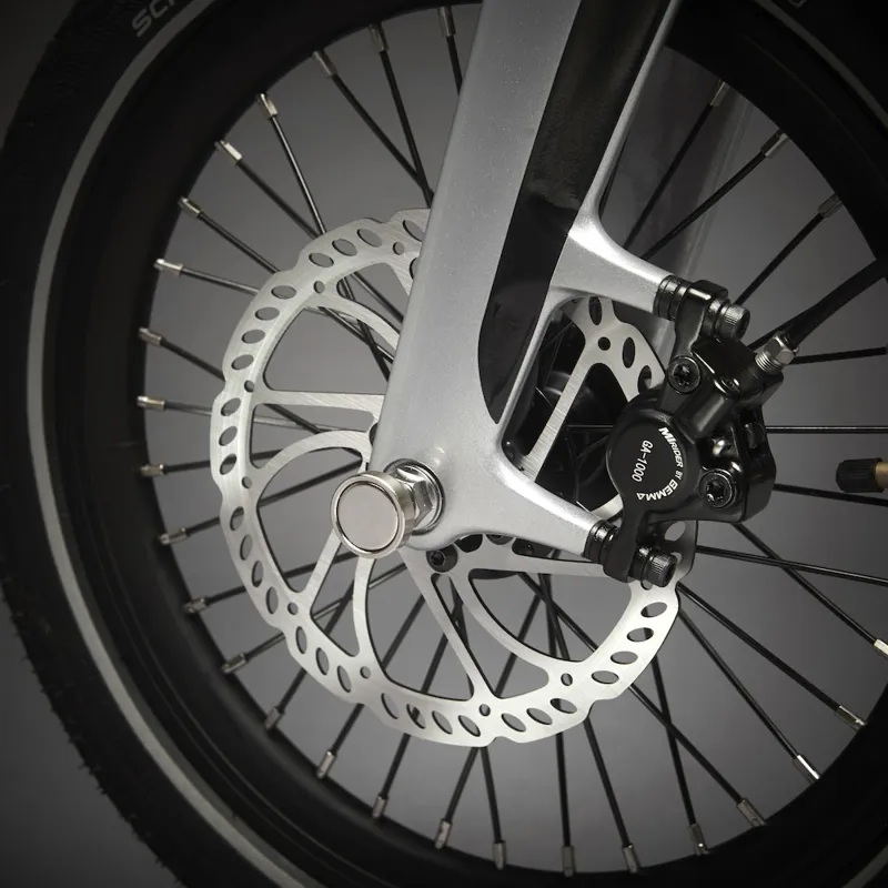 MiRider GB3 Azure Blue Folding Electric Bike-1