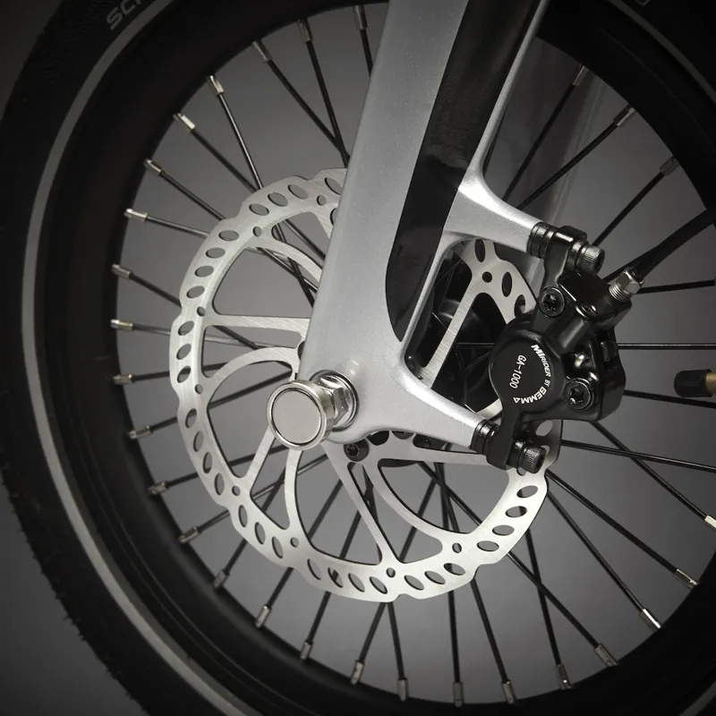 MiRider GB3 Graphene Grey Folding Electric Bike-1