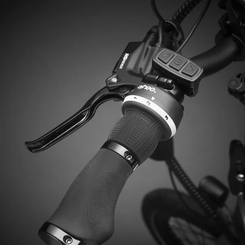 MiRider GB3 Graphene Grey Folding Electric Bike-2