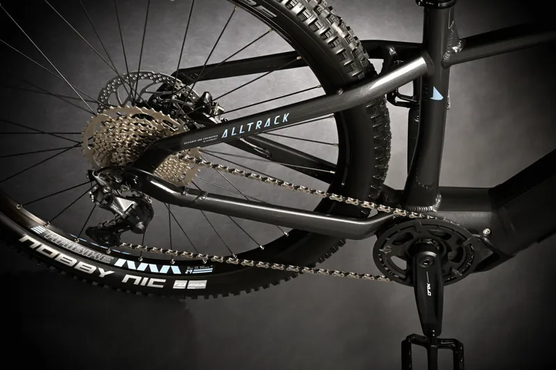 Haibike Alltrack 5 29er Electric MTB Bike Grey 2025-2