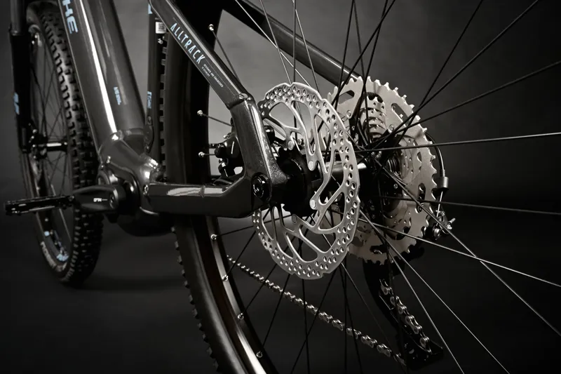 Haibike Alltrack 5 29er Electric MTB Bike Grey 2025-7