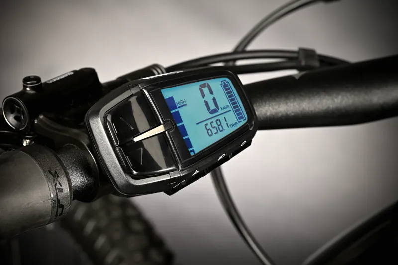 Haibike Alltrack 5 29er Electric MTB Bike Grey 2025-5