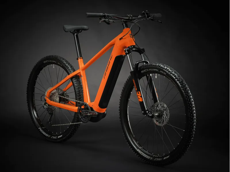 Haibike ALLTRACK 6 29er Electric MTB Bike Gloss Orange Alloy 2023-1
