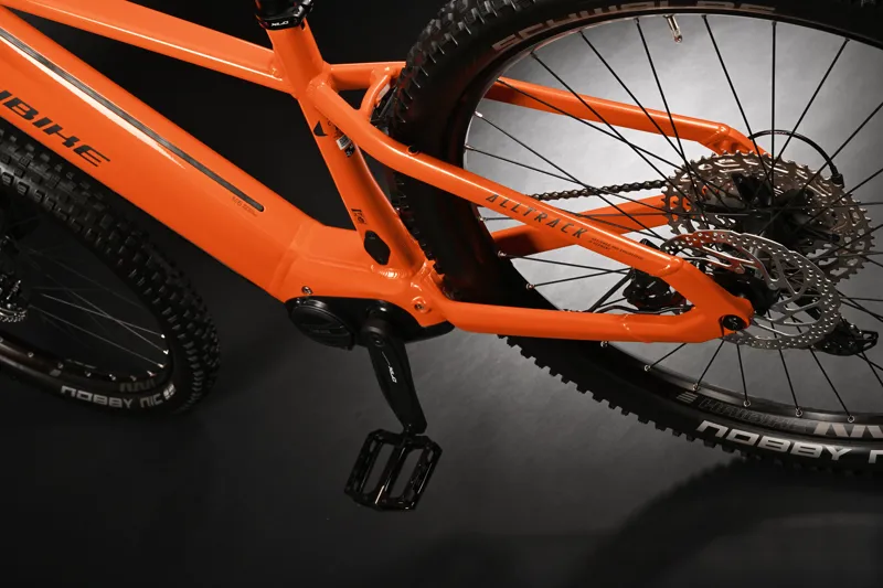 Haibike ALLTRACK 6 29er Electric MTB Bike Gloss Orange Alloy 2023-6