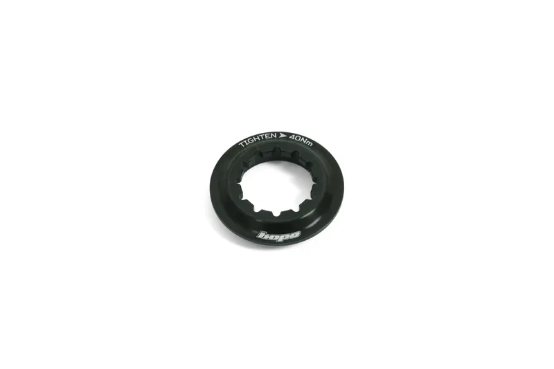 Hope Centre Lock Disc Brake Rotor Lockring - Black
