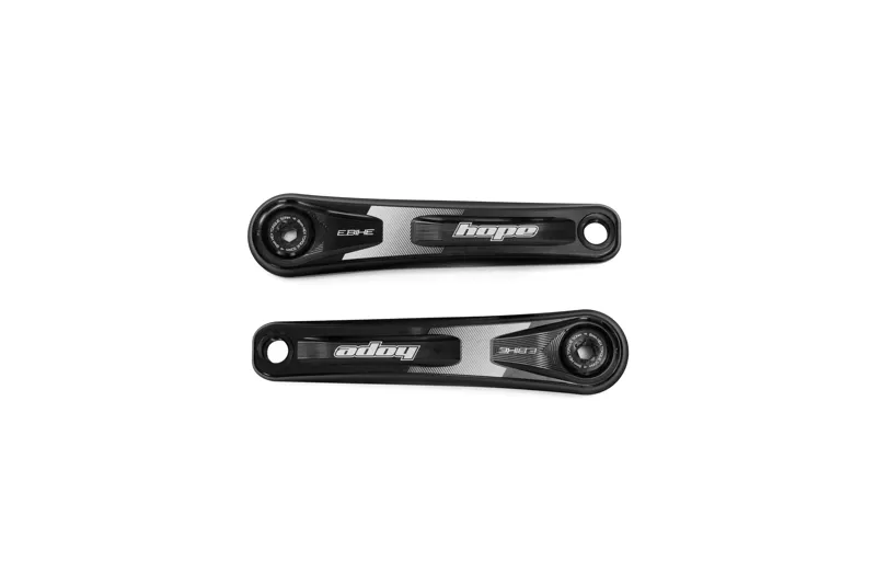 Hope E-Bike Crankset - Narrow - 155mm - Black