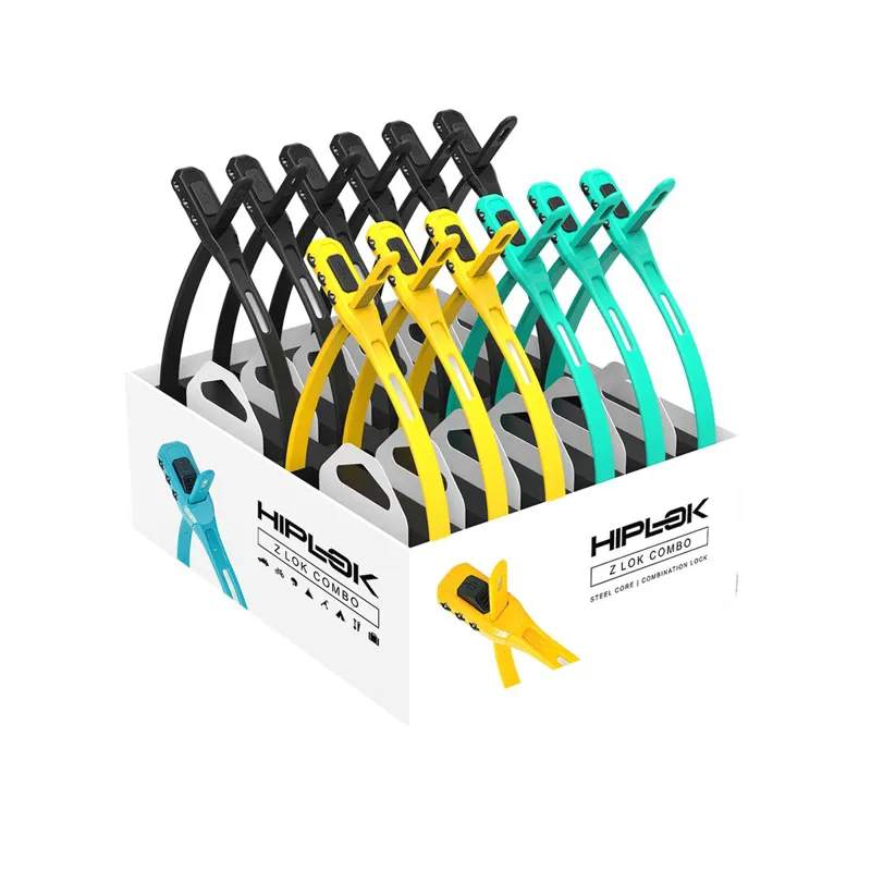 Hiplok Z-Lok Combo Armoured Reuseable Tie Lock 40cm Multi Colour-1