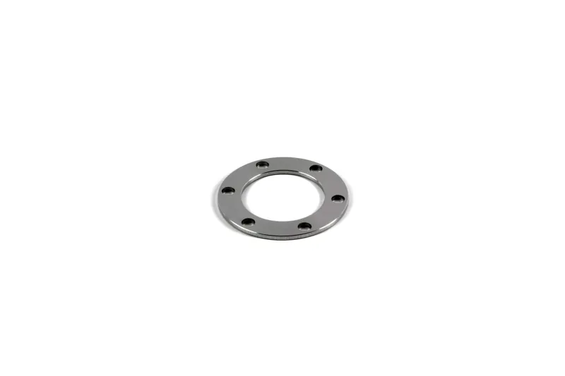 Hope 6 Bolt Hub/Disc Spacer - Silver - Alloy-1