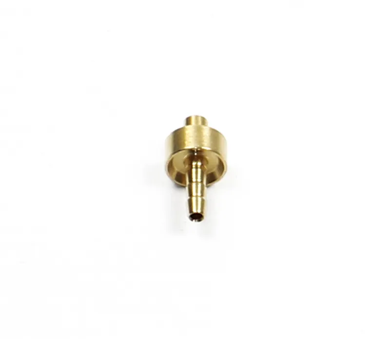 Hope Disc Brake Brass Hose Insert - Suit 5mm Hose - Brass