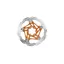 Hope Floating Disc Brake Rotor - 160mm 6 Bolt Aluminium Orange