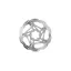 Hope Floating Disc Brake Rotor - 160mm 6 Bolt Aluminium Silver