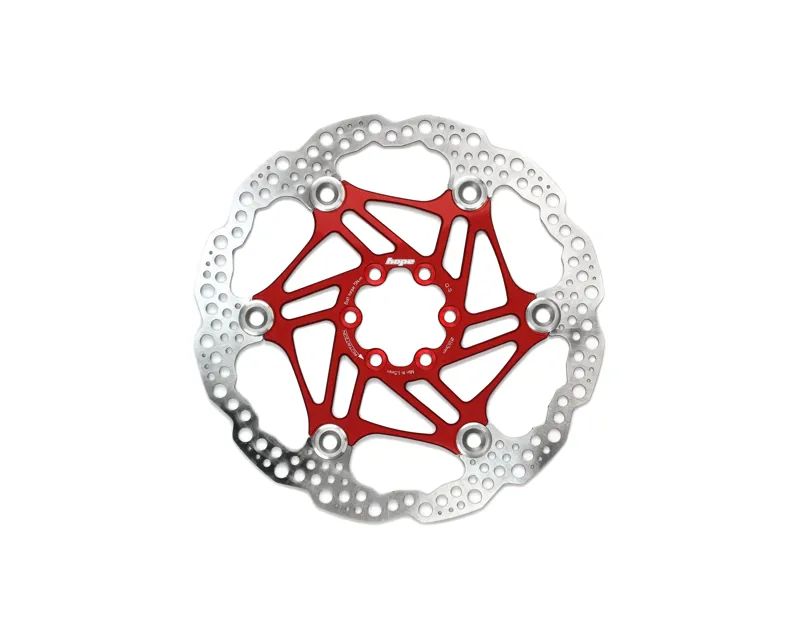 Hope Floating Disc - 183mm 6 Bolt - Red