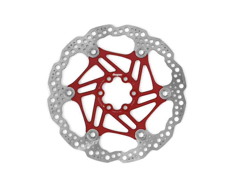 Hope Floating Disc - 185mm 6 Bolt - Red