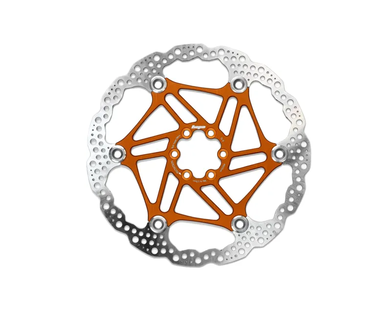 Hope Floating Disc - 203mm 6 Bolt - Orange