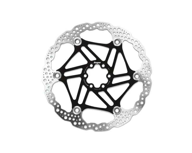 Hope Floating Disc - 203mm 6 Bolt - Black