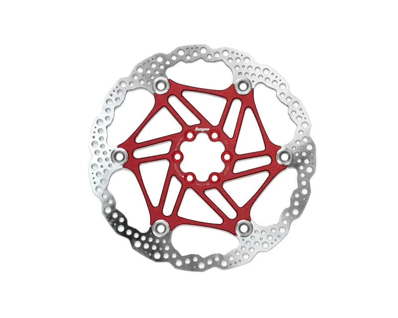 Hope Floating Disc - 203mm 6 Bolt - Red