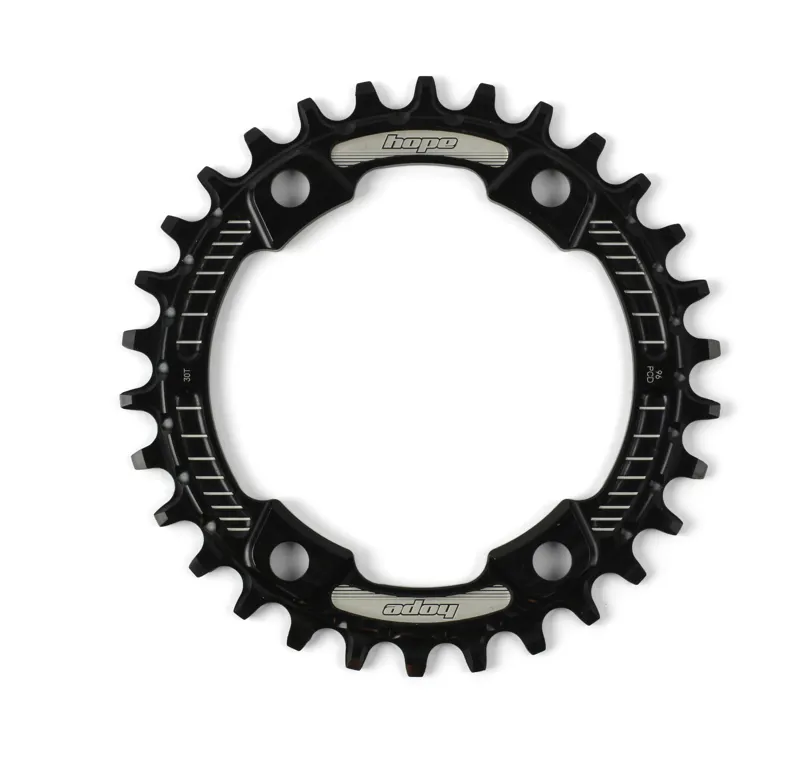 Hope Retainer Chainring - 96bcd - Black