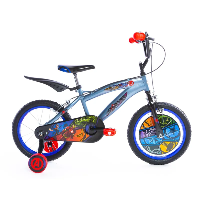 Huffy Avengers Kid's Bike: GREY 16