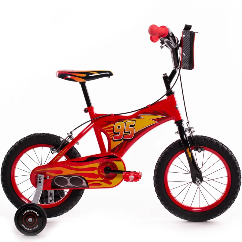 Huffy Cars Kid's Bike: RED 14