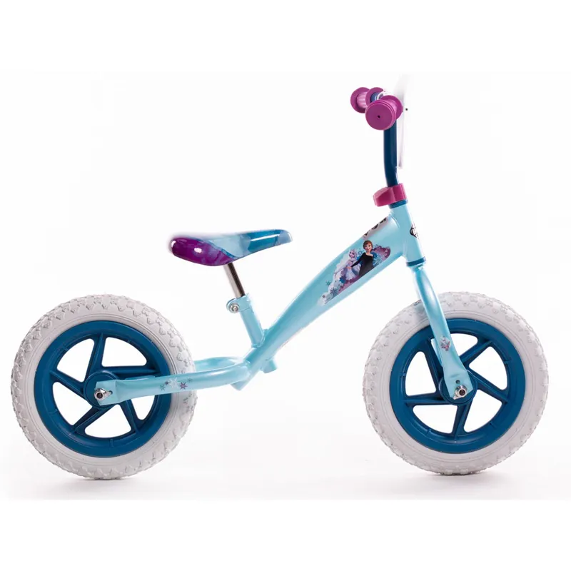 Huffy Frozen Kid's Balance Bike 12: BLUE 12