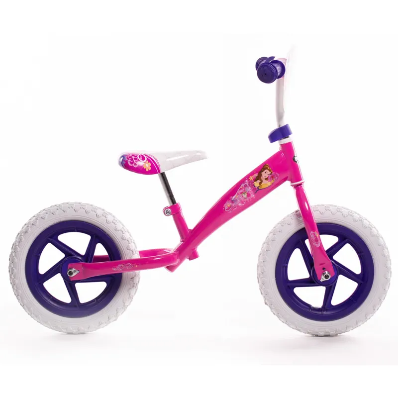 Huffy Princess Kid's Balance Bike 12: PINK 12