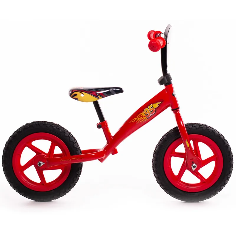 Huffy Cars Kid's Balance Bike 12: RED 12