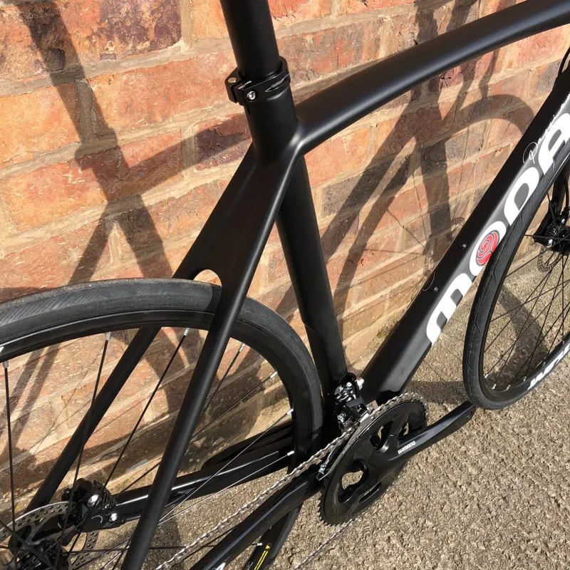 MODA VIVO DISC - BLACK IN 105 GROUPSET -3