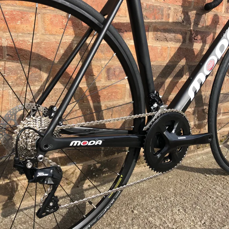 MODA VIVO DISC - BLACK IN 105 GROUPSET -2