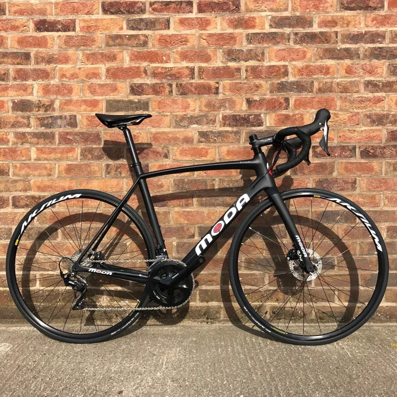 MODA VIVO DISC - BLACK IN 105 GROUPSET -4