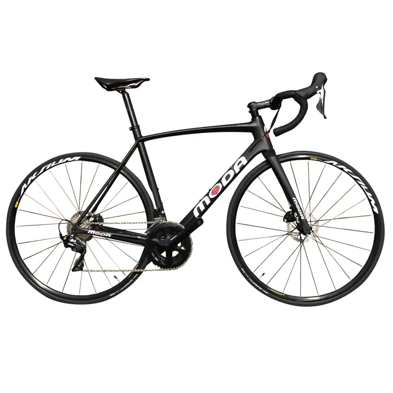 MODA VIVO DISC - BLACK IN 105 GROUPSET 