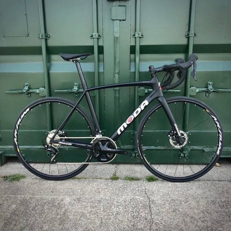 MODA VIVO DISC - BLACK IN 105 GROUPSET -5