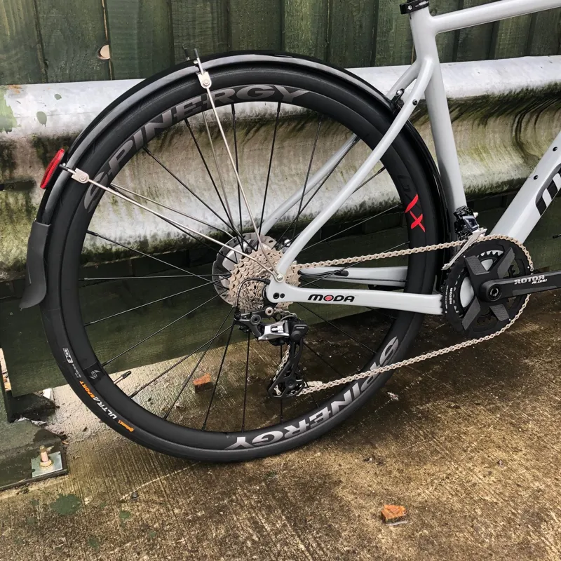 MODA MOLTO GRAVEL BIKE IN NARDO GREY WITH GRX AND GX SPINERGY WHEELS -6