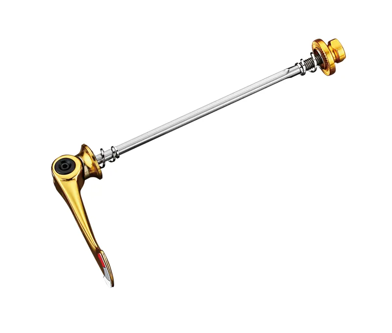 Token TK221 MTB SHARK TAIL Ti Y-Cut Skewer gold 100x135