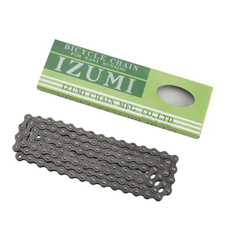 Izumi 1/8 Standard Track/Fixed Chain Black: BLACK size