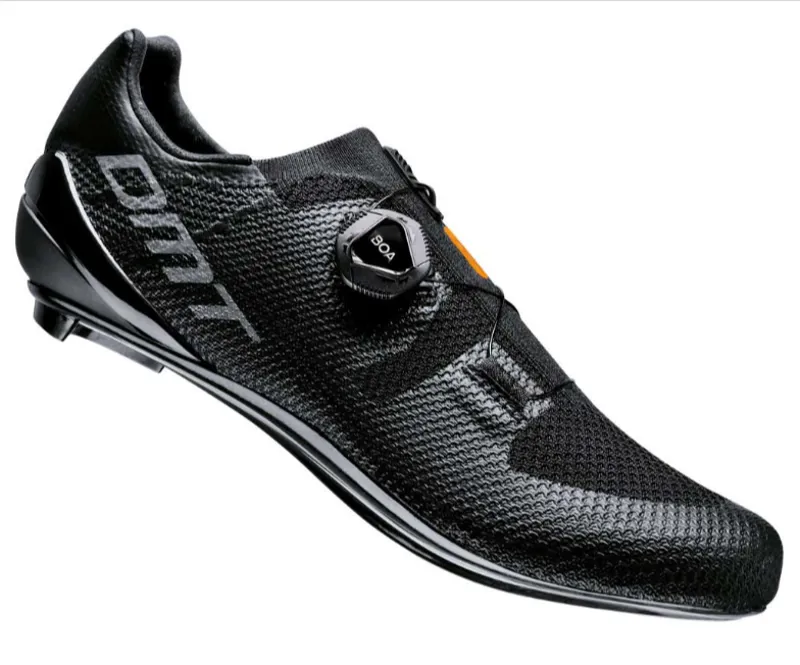 DMT KR3 Road Shoes in Black 